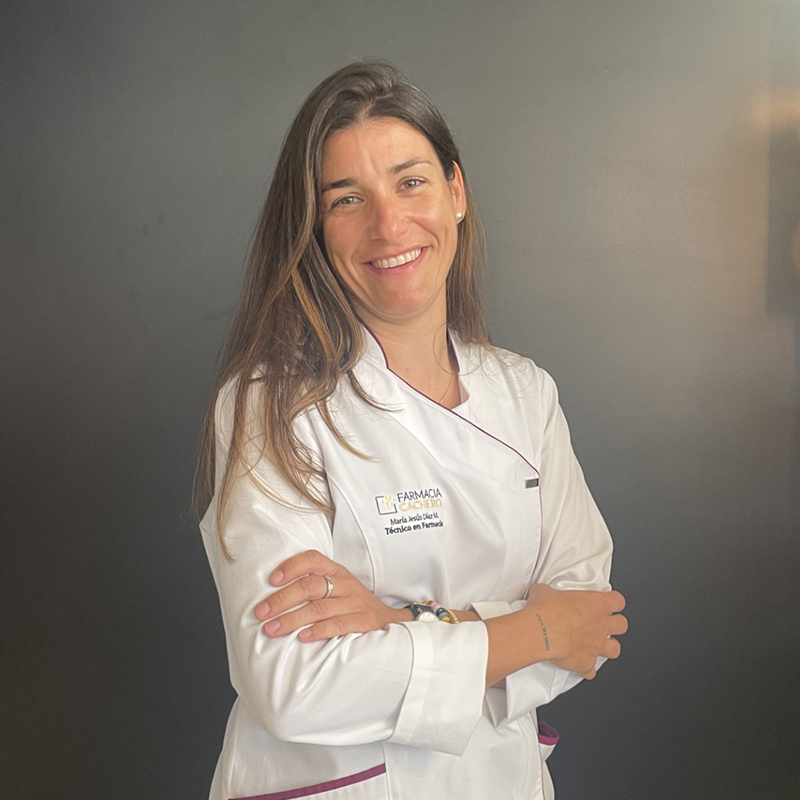 Maria Jesus Diaz M Tecnico en Farmacia Cachero