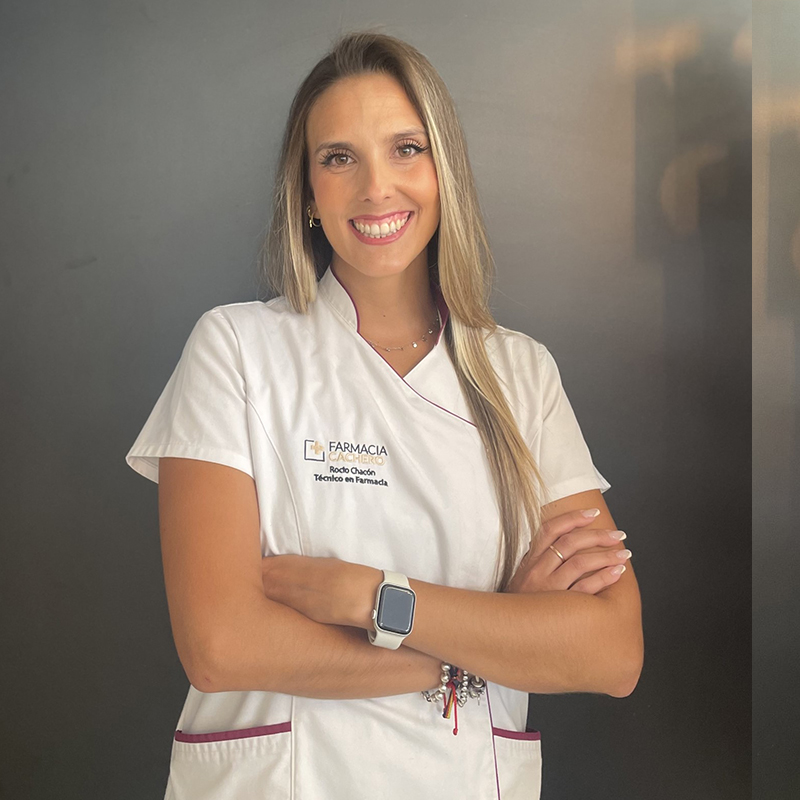 Rocio Chacon Tecnica en Farmacia Cachero