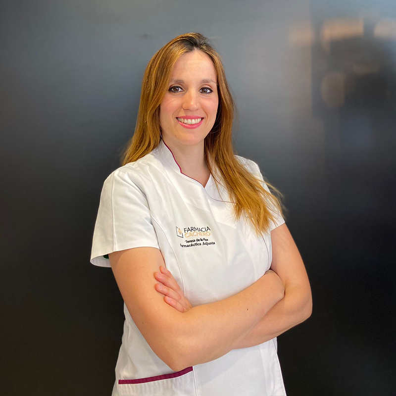 Teresa de la Flor Farmaceutica Adjunta en Farmacia Cachero