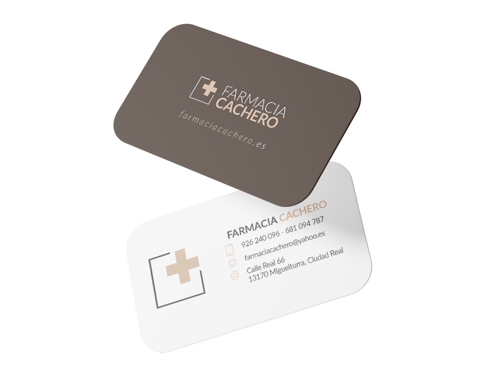 tarjeta de fidelizacion farmacia cachero